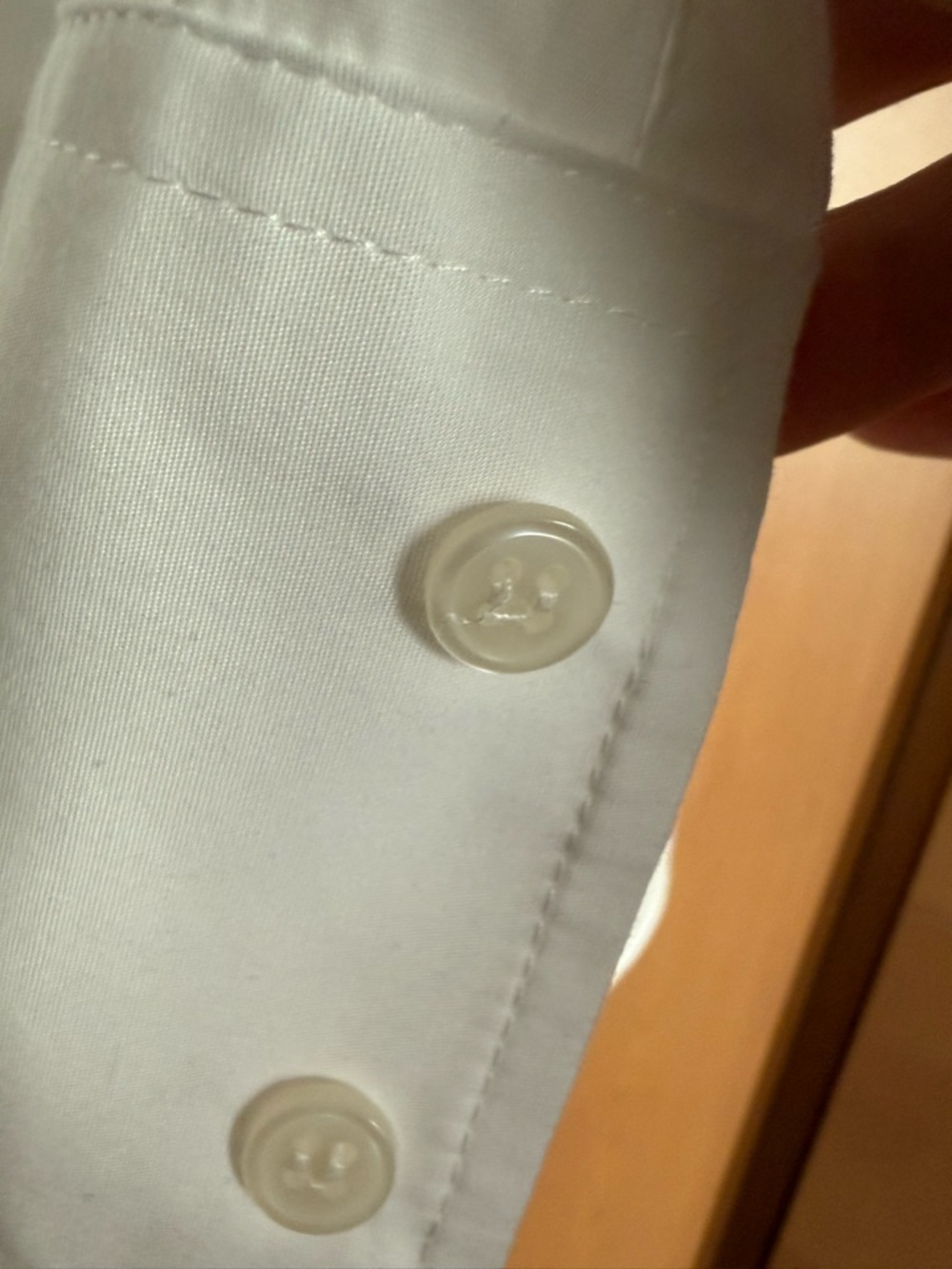 Hatch White Classic Buttondown - Picture 3 of 5